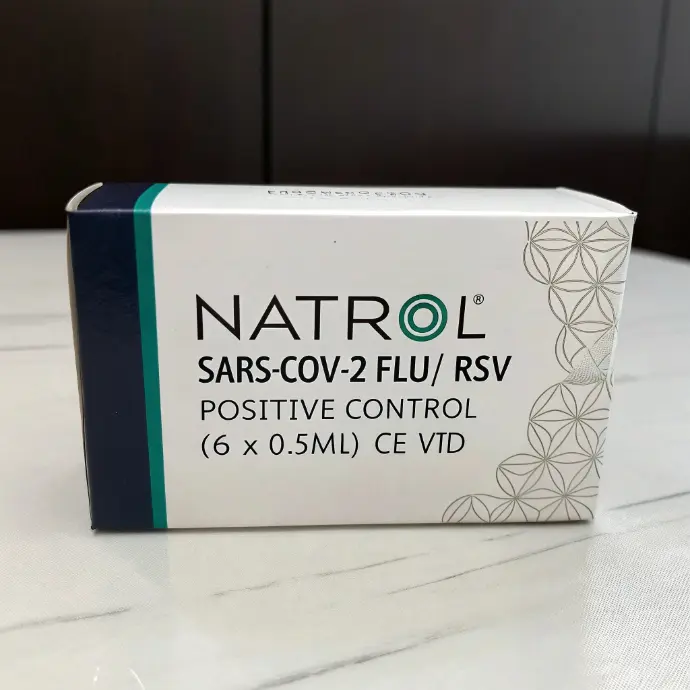 NATtrol SARS-CoV-2 Flu/RSV Positive Control (6 x 0.5mL) CE IVD